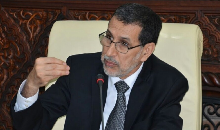 رئيس الحكومة ينوه بجنود الخفاء الذين تعبؤوا لفك عزلة عن المحاصرين بالثلوج