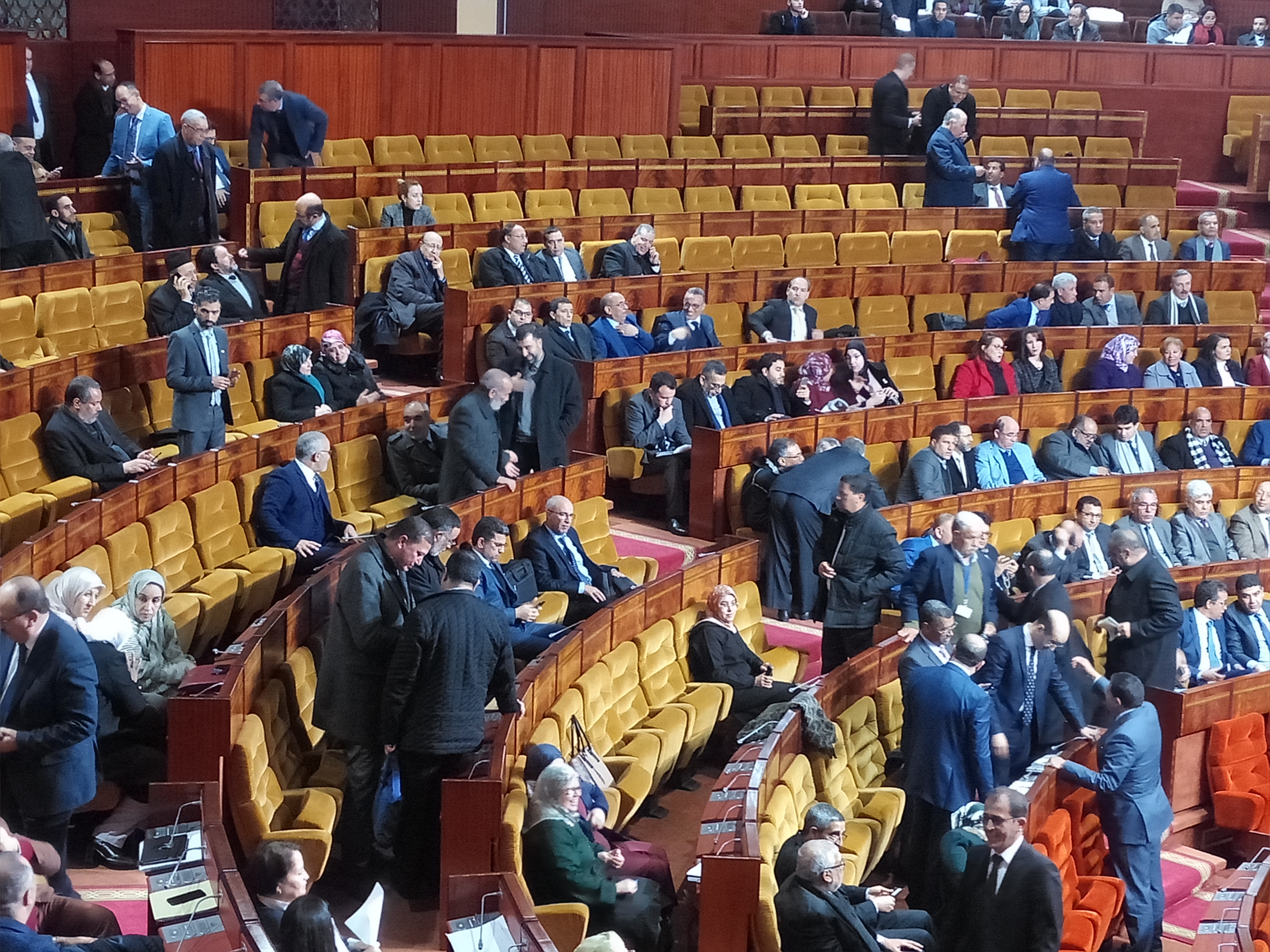 إحالة “قانون تصفية معاشات البرلمانيين” على مجلس النواب
