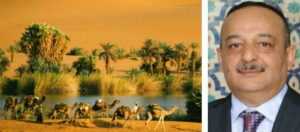 محمد الأعرج: وزارة الثقافة والاتصال قد وضعت استراتيجية وفق مقاربة جديدة لحماية التراث اللامادي والذي تعد الواحات إحدى أبرز مكوناته