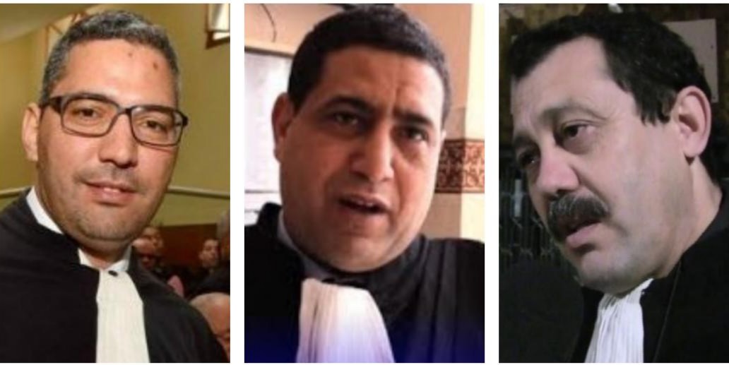 مشادة قوية بين محامي بوعشرين عبد الصمد الإدريسي والقاضي السابق المحامي الحالي محمد الهيني