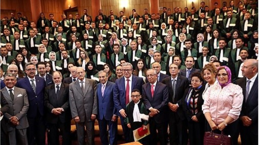 مصطفى فارس يؤكد على أهمية دور الملحقين القضائيين في محاربة الفساد والسهر على سيادة القانون