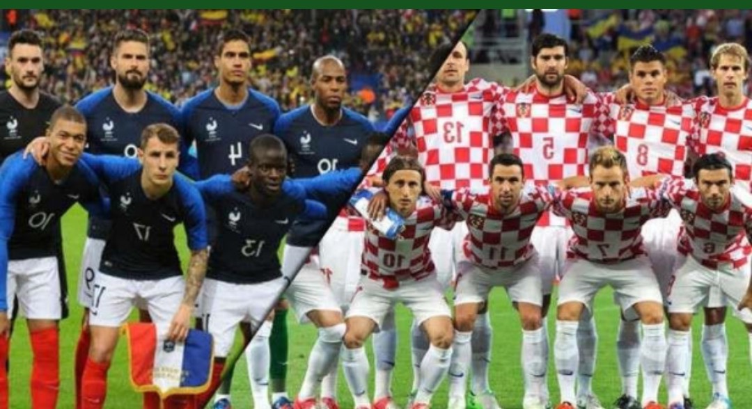 التشكيلة المحتملة لخوص مباراة نهاية كأس العالم 2018 بين فرنسا وكرواتيا