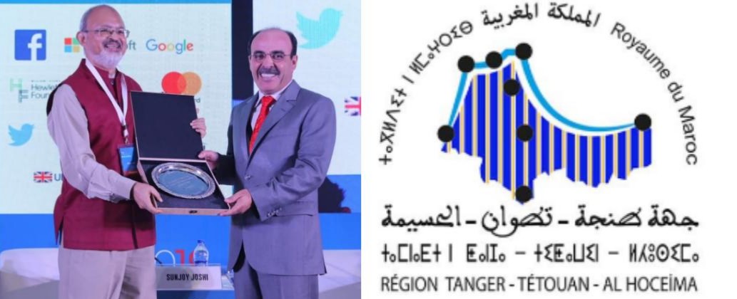 مؤتمر “CyFy2018” بنيودلهي يحتفي برئيس جهة طنجة تطوان الحسيمة إلياس العماري