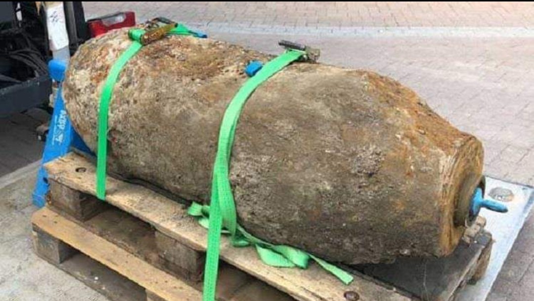 إجلاء 8 آلاف شخص من مدينة كولونيا في ألمانيا بعد العثور على قنبلة من مخلفات الحرب العالمية الثانية ..