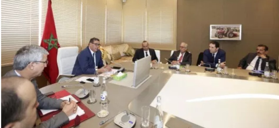 اجتماع  أخنوش مع رؤساء الغرف الفلاحية بالمغرب