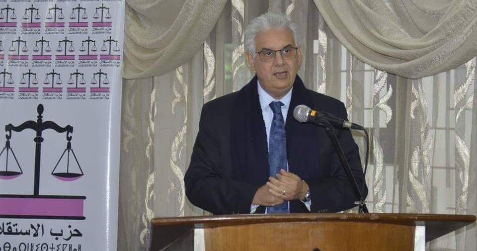 نزار بركة يترأس مهرجانا خطابيا بمدينة فاس تخليد للذكرى 75 لتقديم وثيقة المطالبة بالاستقلال تحت شعار  “الديمقراطية أساس التعاقد المجتمعي الجديد”