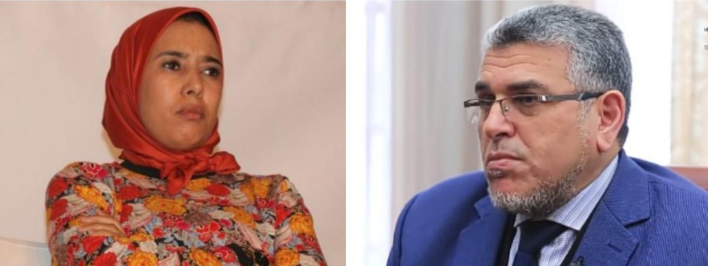 مصطفى الرميد : حزب “البيجيدي” سيتخذ قرارا صارما في حق أمينة ماء العينين