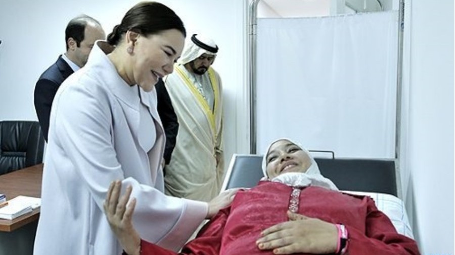 الأميرة للا حسناء تترأس بتمارة حفل تدشين المركز الصحي الحضري “المسيرة 2” بعد خضوعه لأشغال التجديد