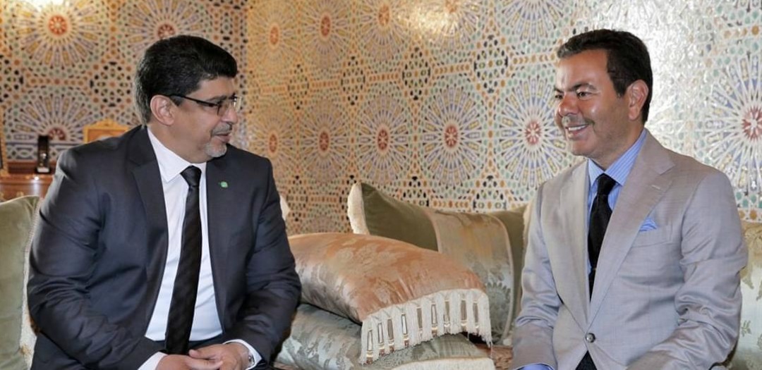 الأمير مولاي رشيد يستقبل مبعوثا من الرئيس الموريتاني حاملا رسالة إلى جلالة الملك