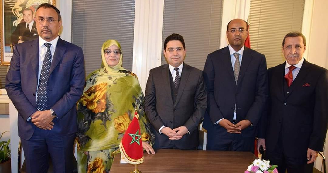 وفد مغربي يتوجه إلى جنيف بدعوة من المبعوث الأممي إلى الصحراء المغربية
