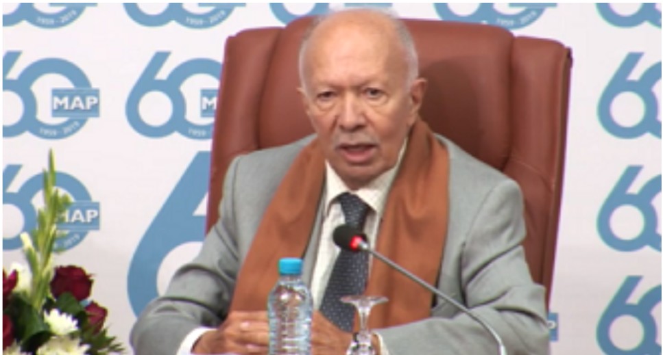 خالد الناصري: المغرب يمكن أن يختصر مسافة الانتقال الديمقراطي في حال تضافر جهود جميع السلط بما فيها الإعلام