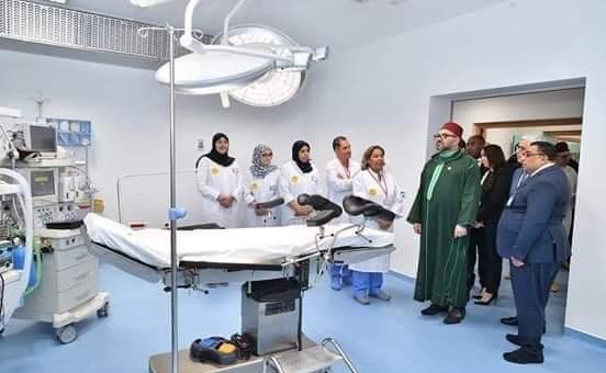 الملك محمد السادس يدشن مركزا طبيا لتعزيز عرض العلاجات لفائدة الساكنة الهشة بمقاطعة سيدي مومن