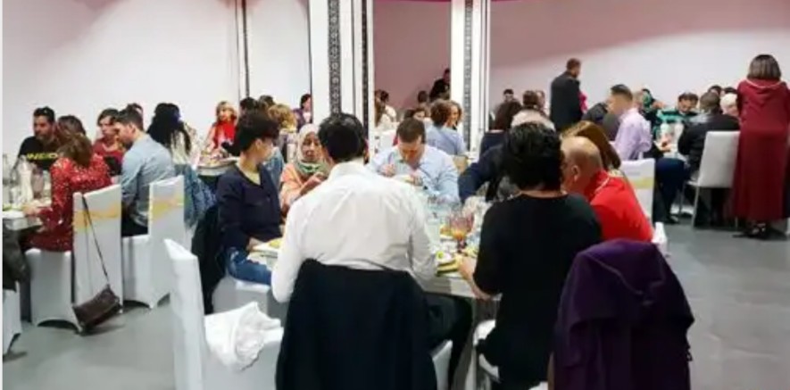 إسبانيا .. تنظيم إفطار جماعي لفائدة أفراد الجالية المغربية المقيمين بجهة مدريد