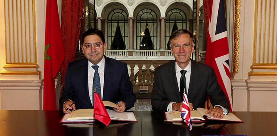 المغرب والمملكة المتحدة.. توقيع اتفاق شراكة تحسبا لانسحاب بريطانيا من الاتحاد الأوروبي