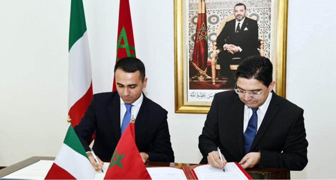 الشراكة الاستراتيجية بين المغرب إيطاليا .. اعتراف بدور المملكة في إرساء السلم الإقليمي بفضل الرؤية المتبصرة للملك محمد السادس