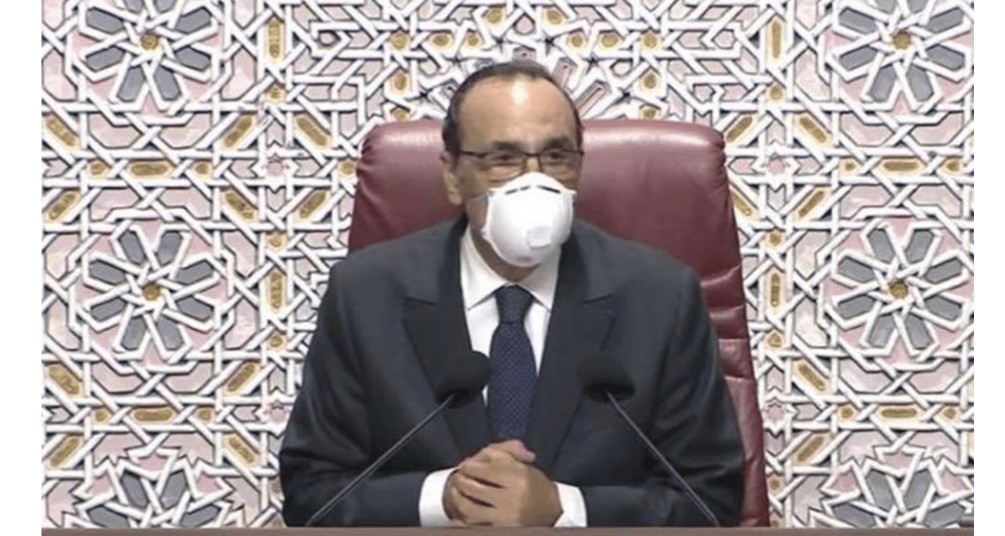 رئيس مجلس النواب يجتمع برؤساء الفرق والمجموعة النيابية حول موضوع برنامج عمل المجلس
