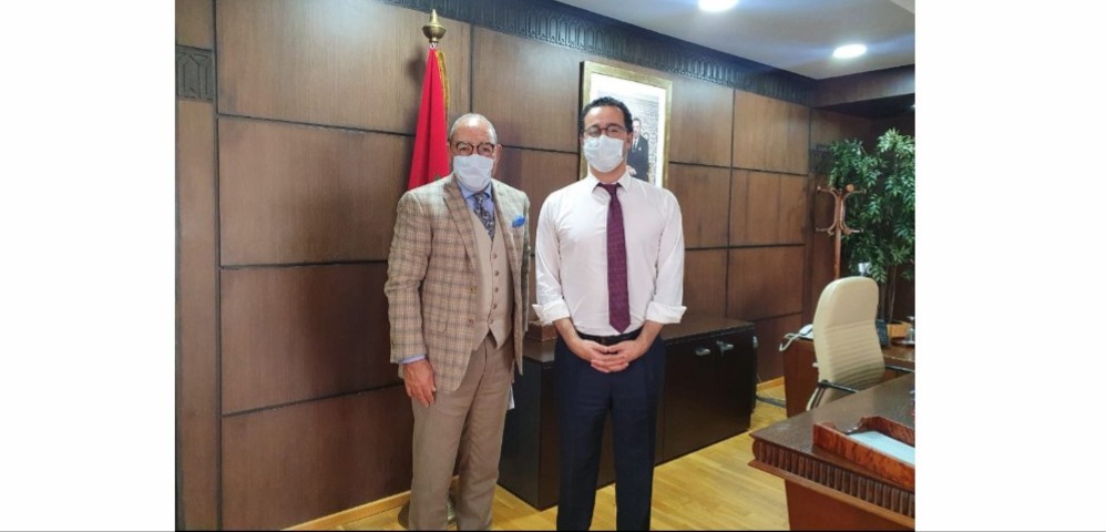 منظومة الدعم العمومي للصحافة الوطنية : محور مباحثات الوزير الفردوس ومفتاح رئيس الفيدرالية المغربية لناشري الصحف