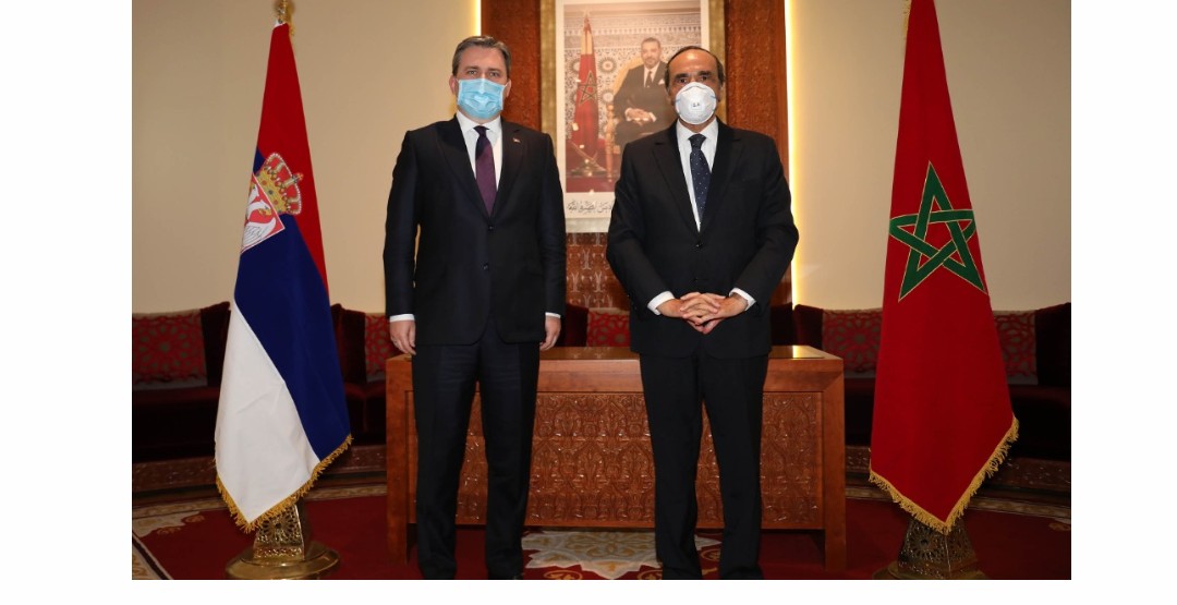 وزير خارجية صربيا يشيد بالسياسة الحكيمة لجلالة الملك محمد السادس