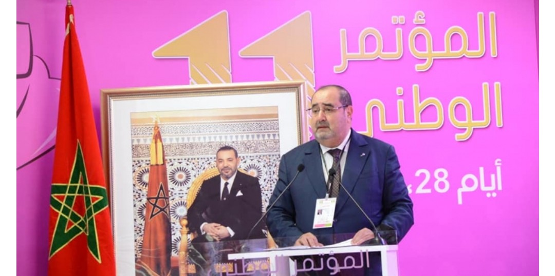 تجديد الثقة في إدريس لشكر كاتبا أول للاتحاد الاشتراكي لولاية ثالثة 