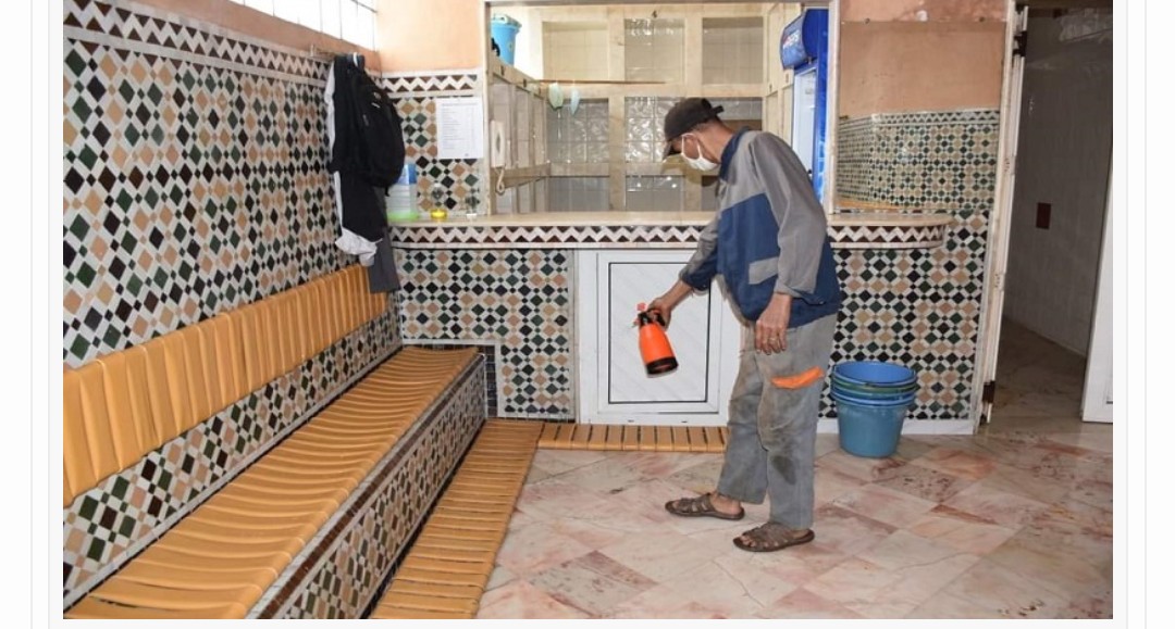 أزمة كورونا تضطر أرباب الحمامات التقليدية  لتغيير نشاطهم التجاري