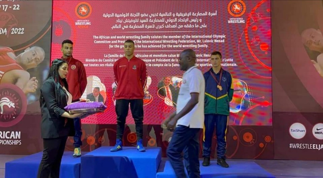 مغاربة العالم يحرزون أربع ميداليات للفريق الوطني في البطولة الأفريقية للمصارعة
