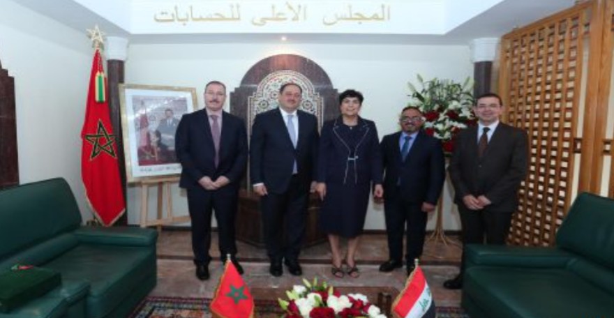 زينب العدوي تستقبل رئيس ديوان الرقابة المالية الاتحادي بجمهورية العراق