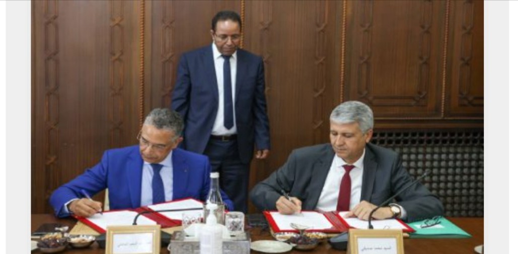 محمد صديقي : مشروع تحلية مياه البحر بالداخلة سيساهم في إحداث حوالي 10 آلاف منصب شغل 