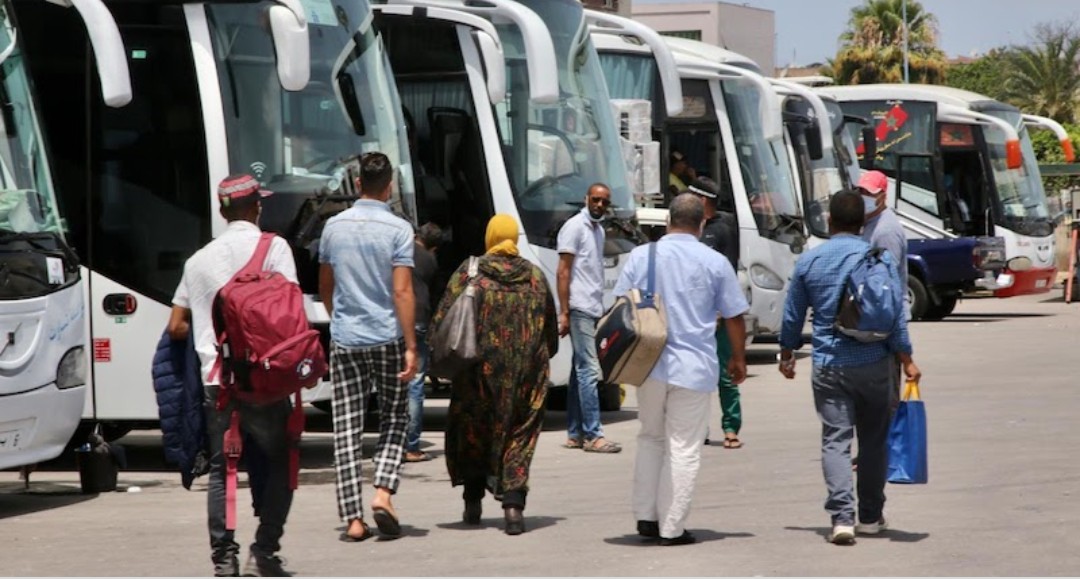 مهنيو النقل الطرقي …إنطلاق عملية التسجيل للحصول على دعم إضافي