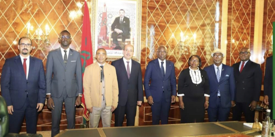 النعم ميارة يجري مباحثات بالرباط مع رئيس الجمعية الوطنية بجمهورية كوريا