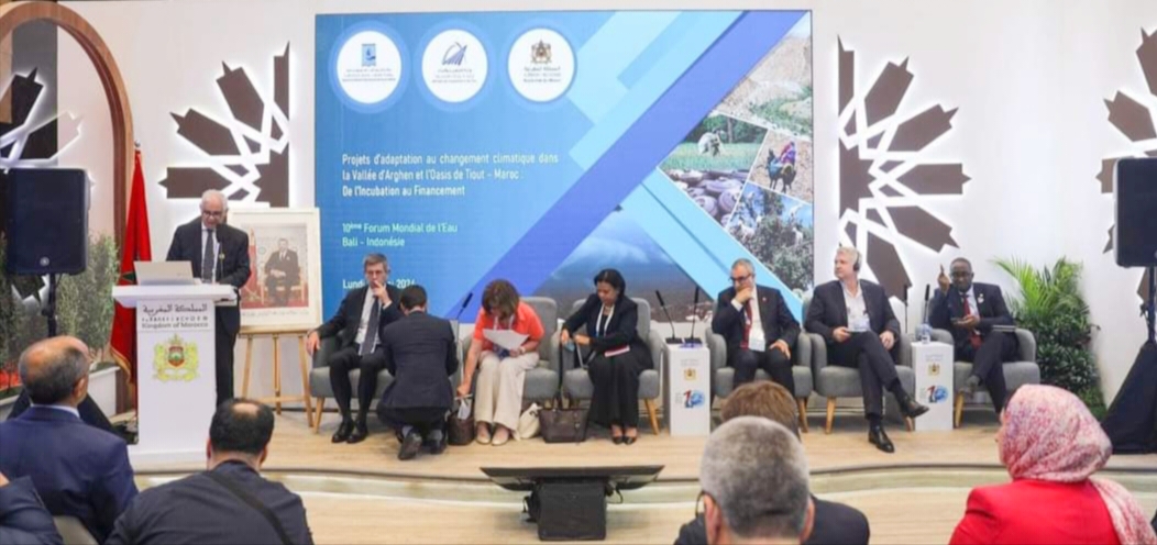 المنتدى العالمي العاشر للماء: نزار بركة يستعرض ببالي السياسة المائية للمغرب