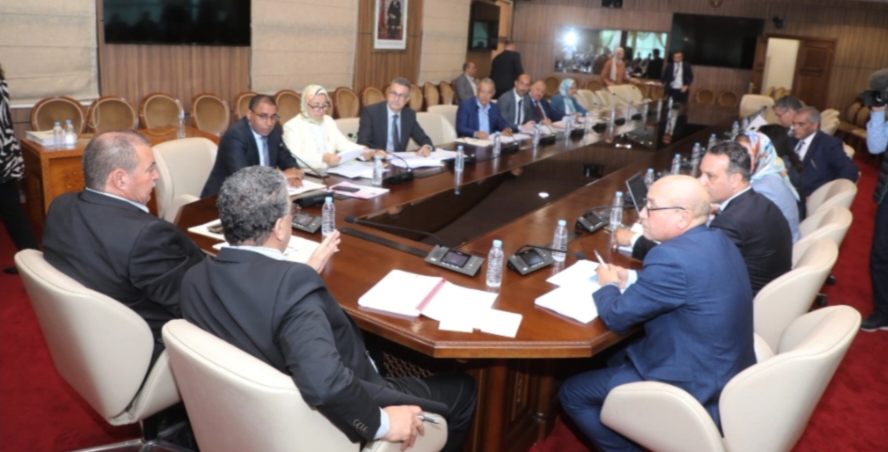 مصادقة لجنة العدل والتشريع وحقوق الإنسان بمجلس المستشارين بالإجماع على مشروع قانون العقوبات البديلة