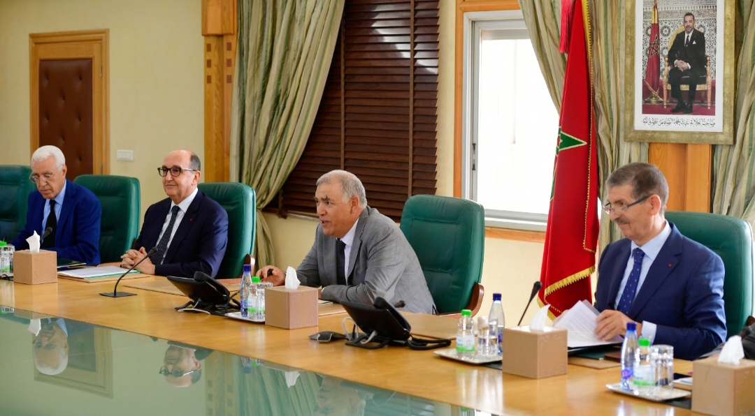 لقاء عبر تقنية المناظرة المرئية مع الولاة والعمال حول الإعداد لتنظيم الإحصاء العام للسكان والسكنى لسنة 2024