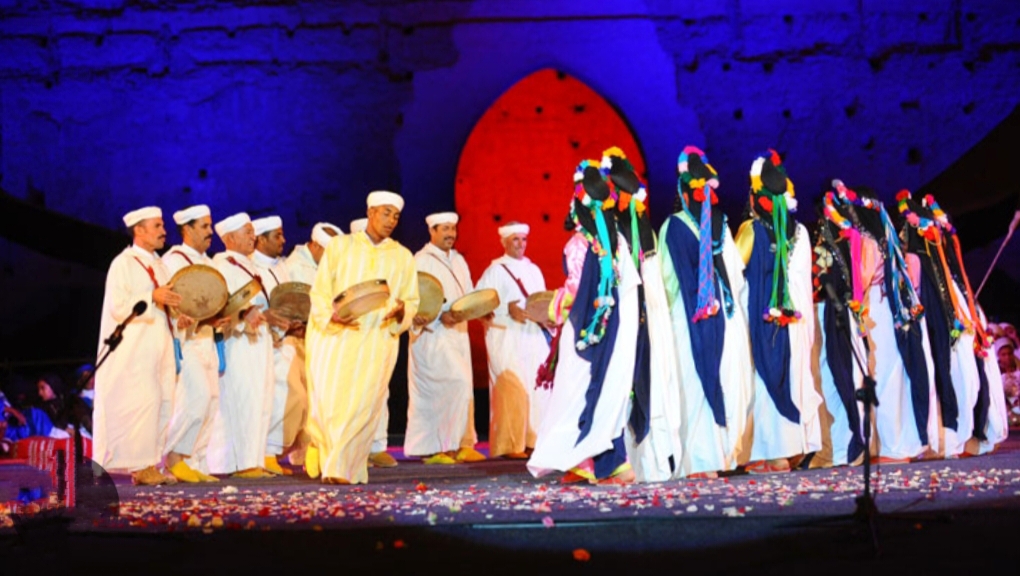 مراكش.. المهرجان الوطني للفنون الشعبية يحتفي بعلاقات الصداقة المغربية الصينية