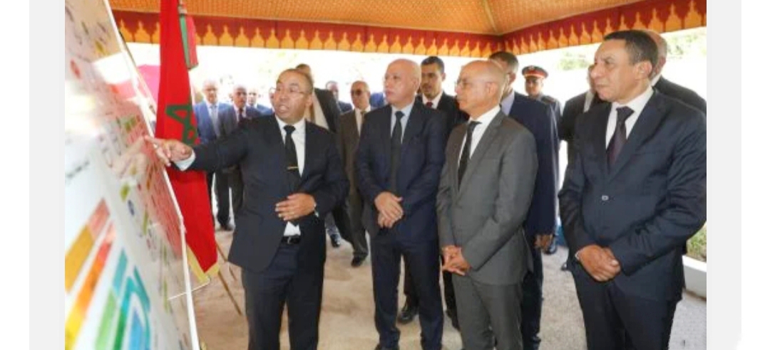 شكيب بنموسى يقوم بزيارة ميدانية لعدد من المؤسسات التعليمية التابعة للمديرية الإقليمية بخنيفرة