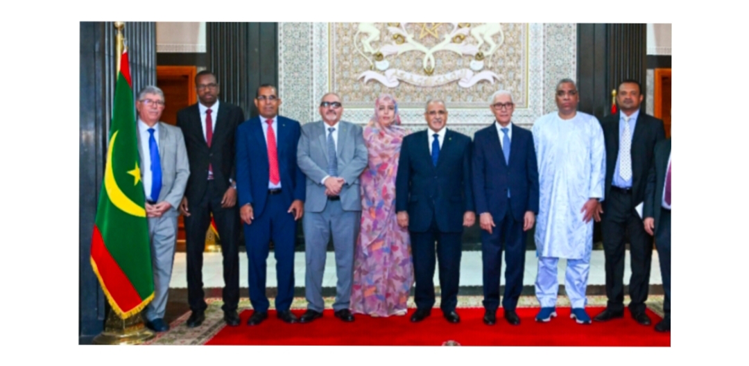 رئيس مجلس النواب يجري مباحثات مع رئيس الجمعية الوطنية بالجمهورية الإسلامية الموريتانية
