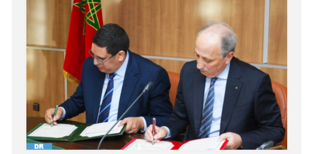 توقيع اتفاقية شراكة بين وزارة التربية الوطنية والمرصد الوطني للتنمية البشرية لمواكبة برنامج “المؤسسة الرائدة”