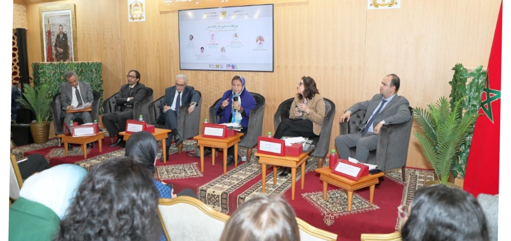 الأمن الاقتصادي محور ندوة مشتركة بين المجلس الأعلى للسلطة القضائية ‏ومجلس المنافسة بمعرض الكتاب بالرباط‏