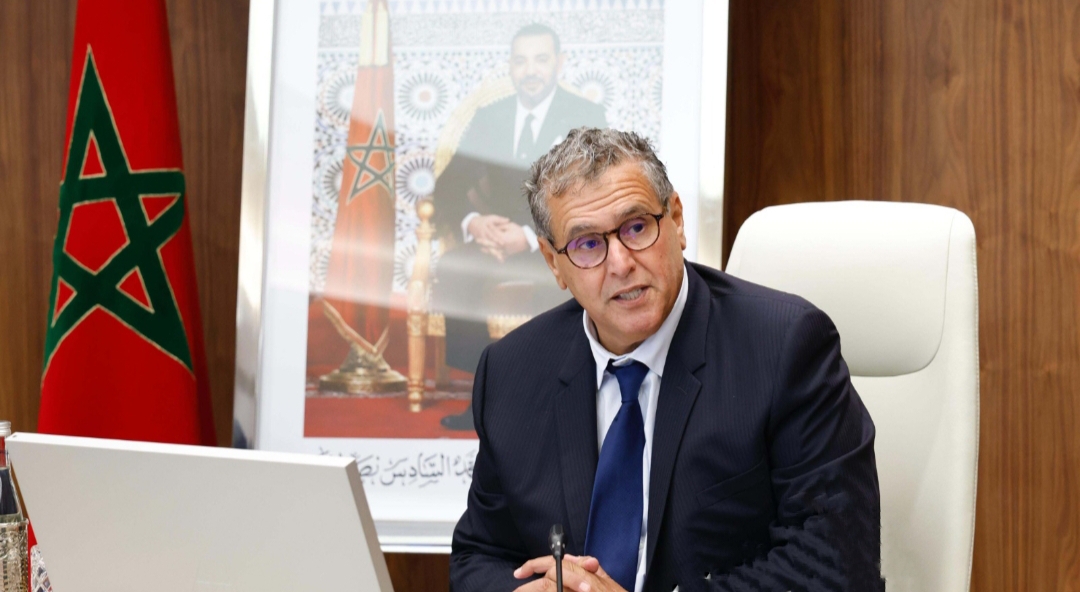 رئيس الحكومة يترأس اجتماع لجنة القيادة المكلفة بـ “عرض المغرب” في مجال الهيدروجين الأخضر