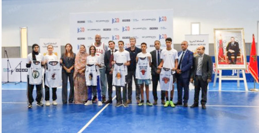 إطلاق دوري NBA للناشئين بالعيون