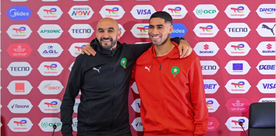 كأس إفريقيا للأمم “المغرب 2025” الرݣراݣي يؤكد مشاركة أشرف حكيمي في مباراة زامبيا اليوم الإثنين