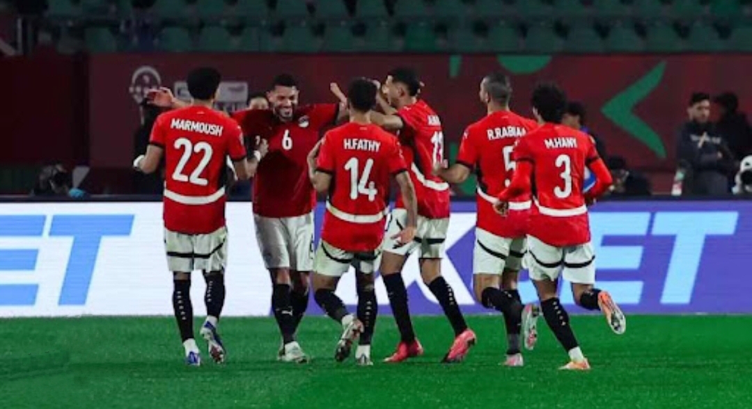 المنتخب المصري يقصي الكوت ديفوار ويعبر الى المربع الذهبي