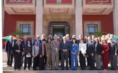رئيس مجلس النواب يستقبل وفدا عن اللجنة اليهودية الأمريكية