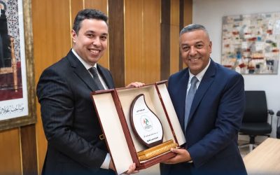 الجامعة الوطنية للتخييم تضع ملفات التخييم على طاولة الوزير صلاح الدين عبقري